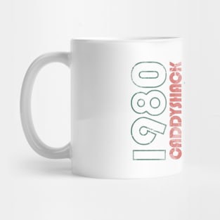 Retro 1980 Caddyshack Bushwood Country Club Mug